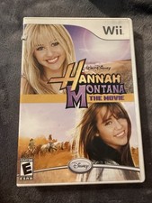 Hannah Montana The Movie (Nintendo Wii) Complete