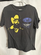Post Malone U.S. Tour 2025 Posty Co. Black T-Shirt Medium Rap Hip Hop Music