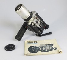 CANON 1014 AZ ELECTRONIC SUPER 8 PROFESSIONAL MOVIECAMERA