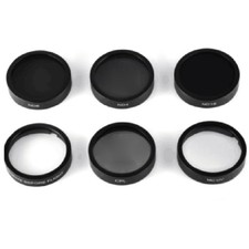 6 Camera Lens UV CPL ND4/8/16 Filter Protect For DJI 3pro 3se 3 4k Phantom 4 3s