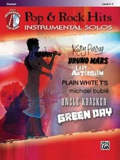 Pop & Rock Hits Instrumental Solos: Buch Alfred Music Publishing Company