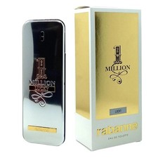 Paco Rabanne One Million Lucky Eau de Toilette 3.4 oz / 100 ml Spray for Men