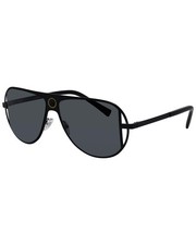 Versace Men's 57Mm Sunglasses Men's Black