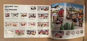 Vintage LEGO 6 Catalog Pamplets Between 1977-1983