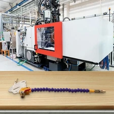 Multi function Coolant Spray System 8mm Air Pipe for CNC Lathe Milling Drill