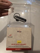 Jabra VBT4050 Verizon Bluetooth Headset Universal NIB, 2 Device Connection