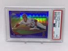 Mike Trout Card 2013 Topps Chrome Purple Refractor #1 PSA 9 All Star Rookie Cup
