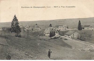 Environs de Champagnole - NEY - Overview
