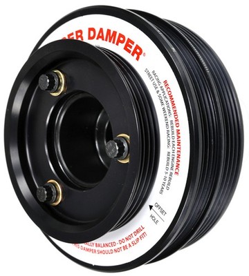 ATI Aluminum Damper - 5.67 inch for Nissan SR20 RWD Street Applications