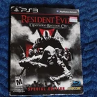 Resident Evil: Operation Raccoon City Capcom PS3 Special SteelBook Manual Multi…