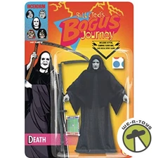 Bill & Ted's Bogus Journey Death Grim Reaper 6" Glow in the Dark Action Figure