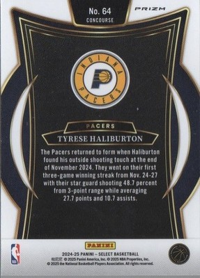 2024-25 Panini Select 