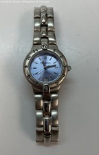 Armitron Silver Tone Stainless-Steel Back Ladies Watch 55.0g