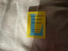 Langenscheidt's Universal Dictionary - Paperback, by Langenscheidt - Good