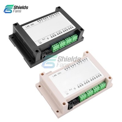 NC-1000 Ethernet RJ45 TCP/IP Networking Control Board 8Channels Relay AC250V New