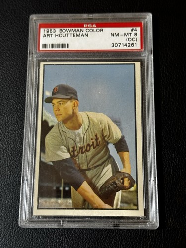 1953 Art Houtteman #4