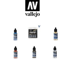 Vallejo True Metallic Metal Alle Farben für ...