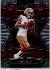Jalen Hurd #6 2019 Panini Select Rookie San Francisco 49ers