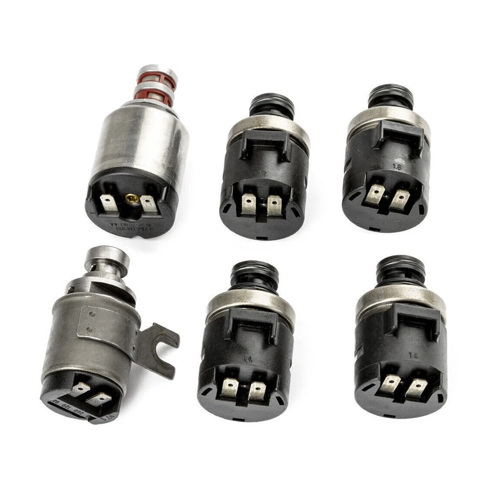 6Pcs Transmission Shift Solenoid Kit fit for Ford Ranger Explorer Aerostar Mazda Foto 3 de 4