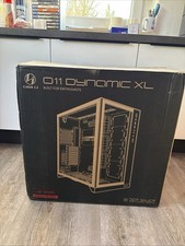 Lian Li O11 Dynamic XL ROG Certified PC-Gehäuse, Weiß, Glasfenster