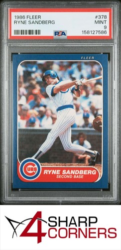 1986 Ryne Sandberg #378