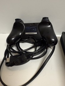 Sony PlayStation 3 PS3 Super Slim Console W/ 1 OEM Controller & Cords Tested