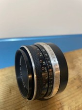 Carl Zeiss Jena Tessar 50Mm F2.8