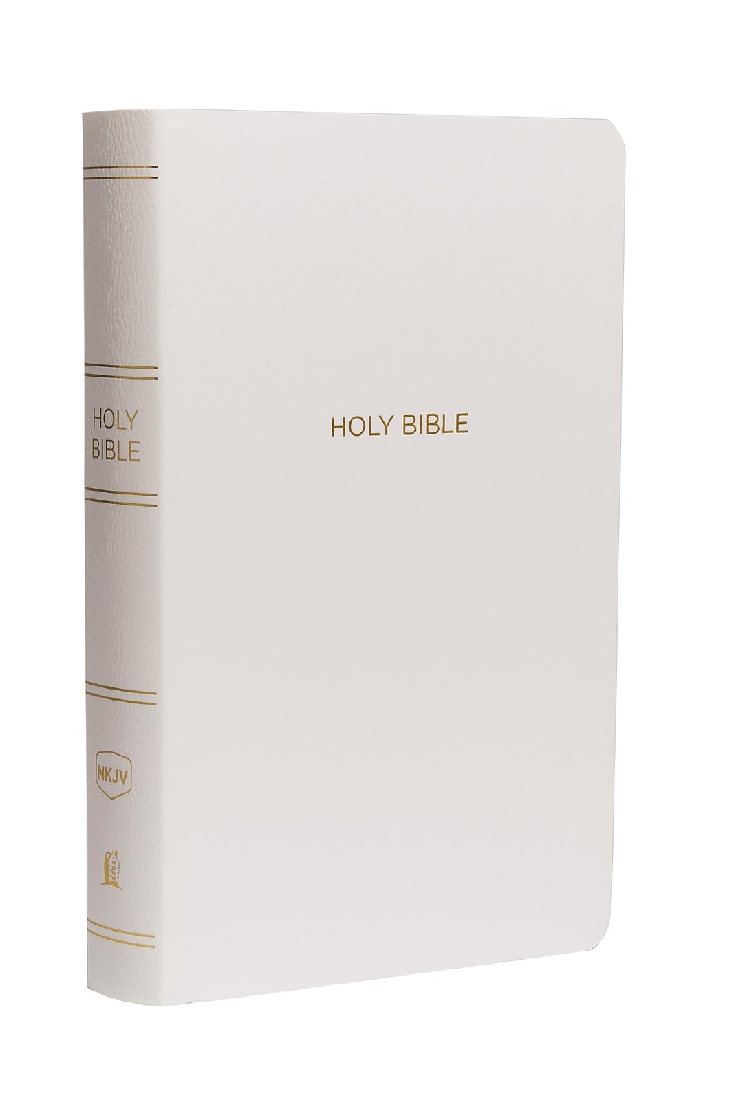 NKJV, Gift and Award Bible, Leather-Look, White, Red Letter Edition. Nelson** - Image 7