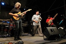 Mike Stern & Victor Wooten Band Rome Italy 2014 Historic Old Photo 2