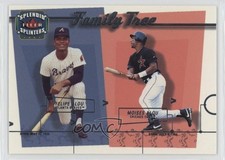 2003 Fleer Splendid Splinters Family Tree Felipe Alou Moises Alou #9FT 1g2w