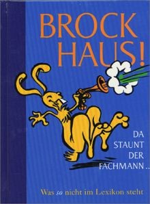 Brockhaus! Da staunt der Fachmann von Joachim Heima... | Buch | Zustand sehr gut