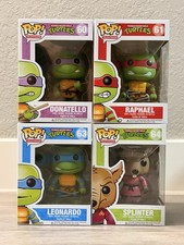 Ultimate Funko Pop Teenage Mutant Ninja Turtles TMNT Figures Checklist and Gallery 78