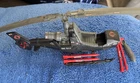 Vtg GI Joe ARAH Cobra Fang Helicopter Action Figure Vehicle Near Complete Broke