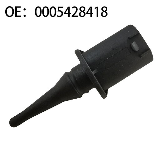 Temperature Sensor Sensor 80733054280 A0005428418 ABS Black For Mercedes - Picture 3 of 8