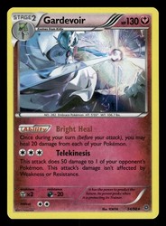 Gardevoir 54/98 XY Ancient Origins Holo Rare