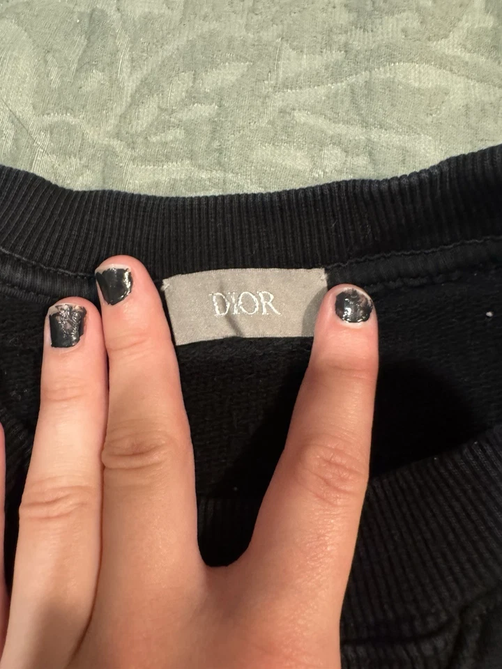 Sudadera Christian Dior para hombre talla L/XL Foto 4 de 4