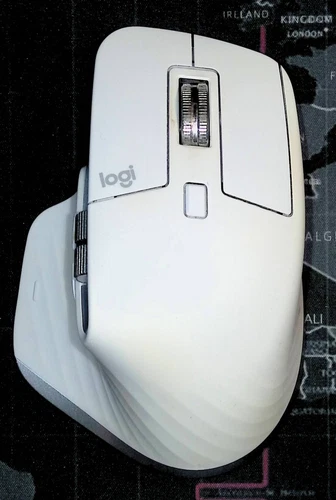 Logitech MX Master 3S Wireless Mouse - Pale Gray 0827