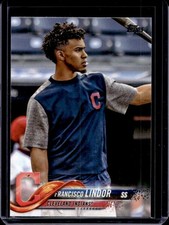 2018 Topps Francisco Lindor SP VAR #10b Indians