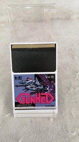 Pc Engine Software Model Gunhed Hudson Soft FPc39
