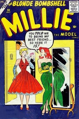 Millie The Model #90 Photocopy Comic Book