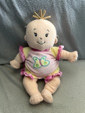 Manhattan toy company Stella baby doll with outfit soft toy