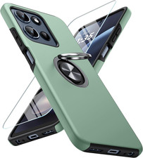for Motorola Moto G 2025/2026 Case, Moto G Play 2026 Case with Screen Protector,
