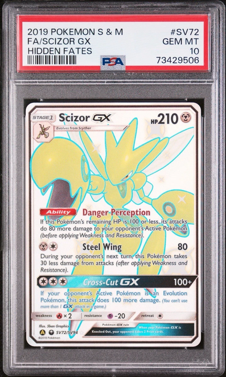 Scizor GX Pokémon TCG Cards for sale | eBay