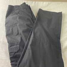 5.11 Tactical 74273 Series Pants-BLACK- 34x34 (33) Elastic Waist Pants