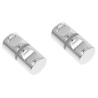 2 Pcs Badezimmertürgriff Duschtürknopf Praktischer Haushaltsgriff