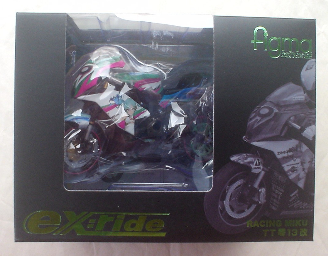 figma eXride Racing Miku TT零13 VOCALOID Series - ex:ride Racing Miku (TT Zero 13 Kai