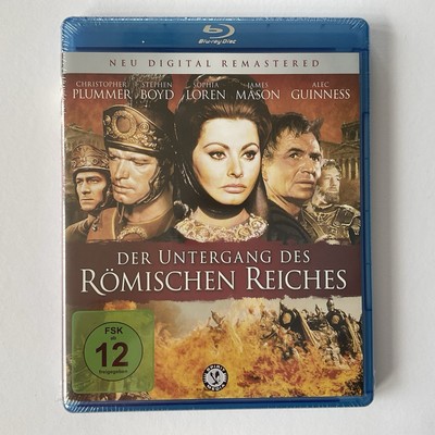 Der Untergang des römischen Reiches - Blu Ray - Sophia Loren - NEU OVP