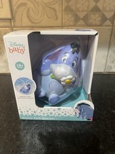 Disney Baby Winnie the Pooh Infant Eeyore Bath Squirter NEW 12 months Bath toy