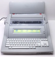 Brother WP-900MDS Word Processor Typewriter Digital TESTED