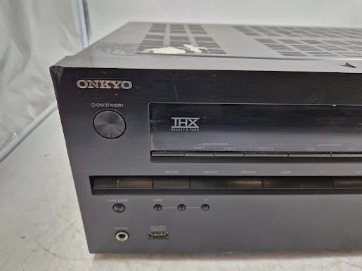 Onkyo TX-NR616 Av Receiver - Ungeprüft, Zeichen Der Verwendung, 220-250V - Bild 2 von 4